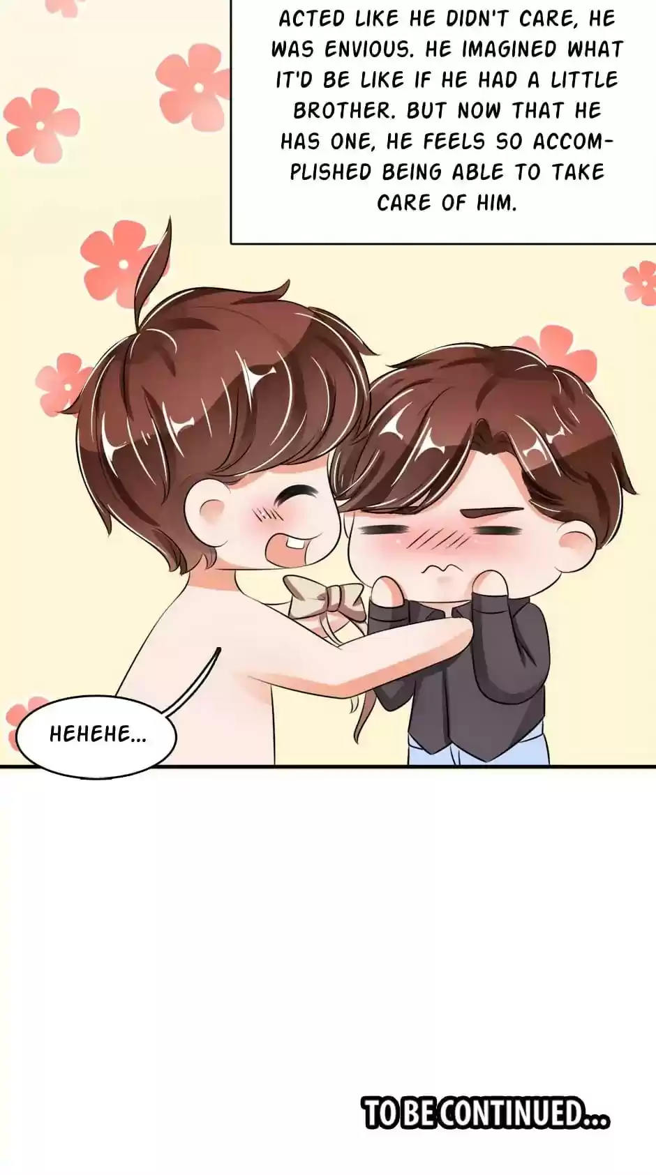 Wangjuede Siyou Baobei Chapter 33