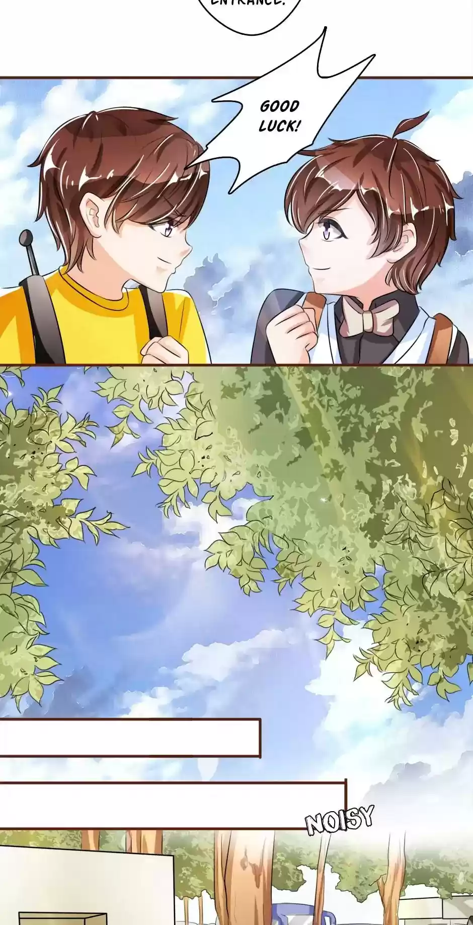 Wangjuede Siyou Baobei Chapter 34