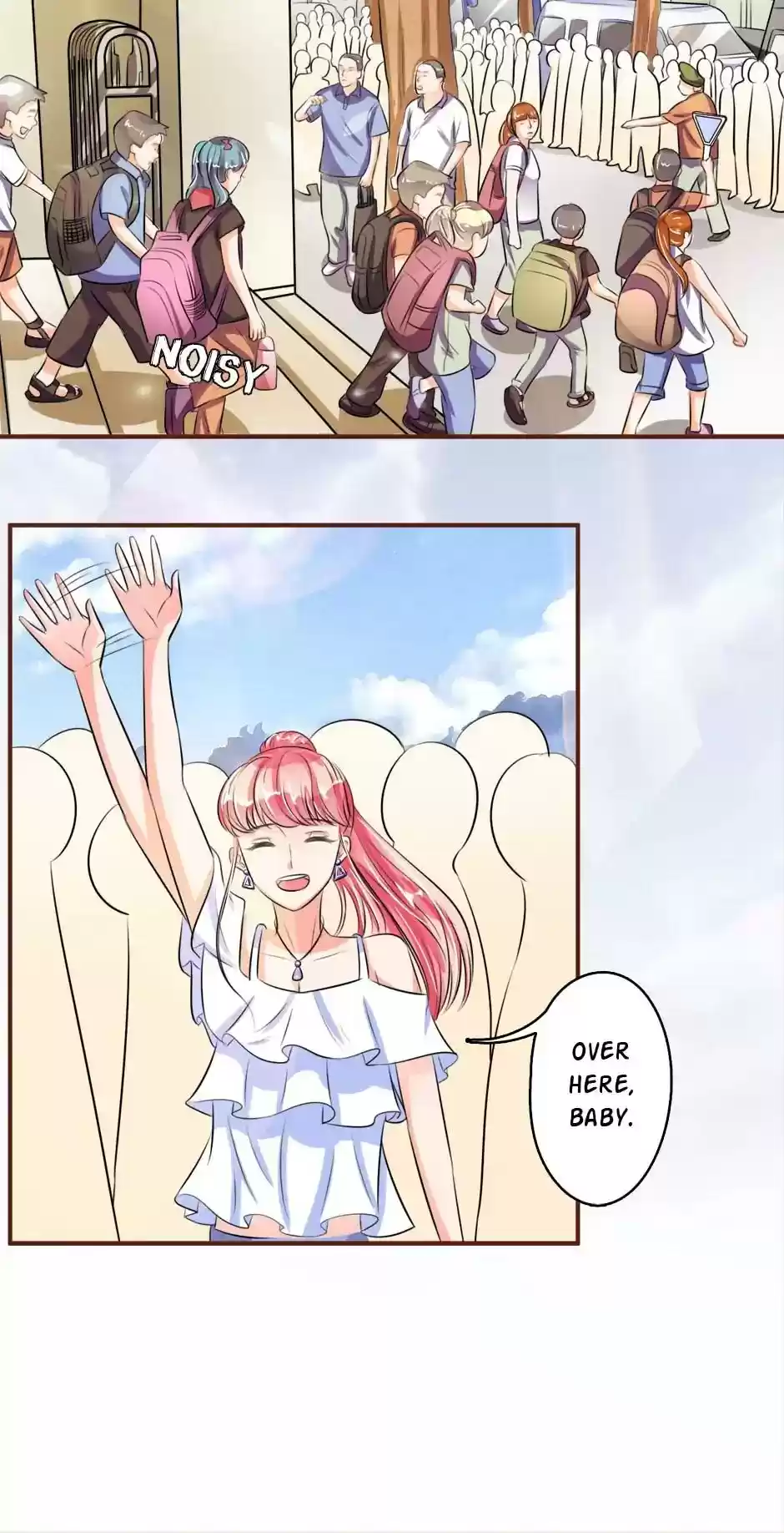 Wangjuede Siyou Baobei Chapter 34