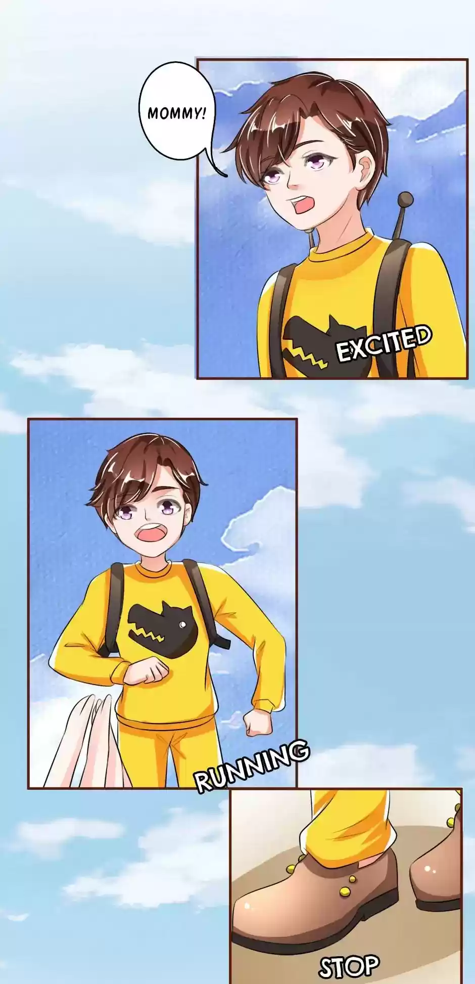 Wangjuede Siyou Baobei Chapter 34