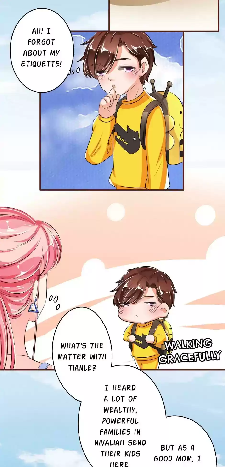 Wangjuede Siyou Baobei Chapter 34