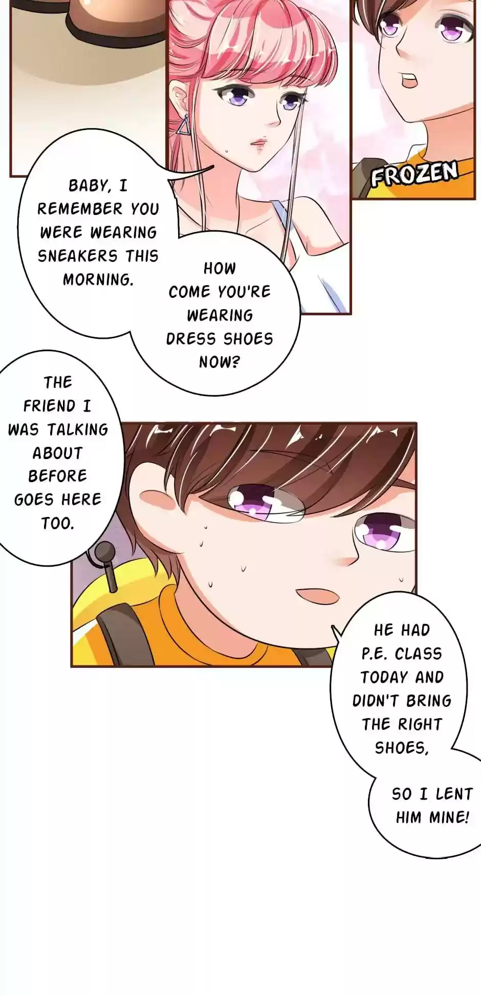 Wangjuede Siyou Baobei Chapter 34