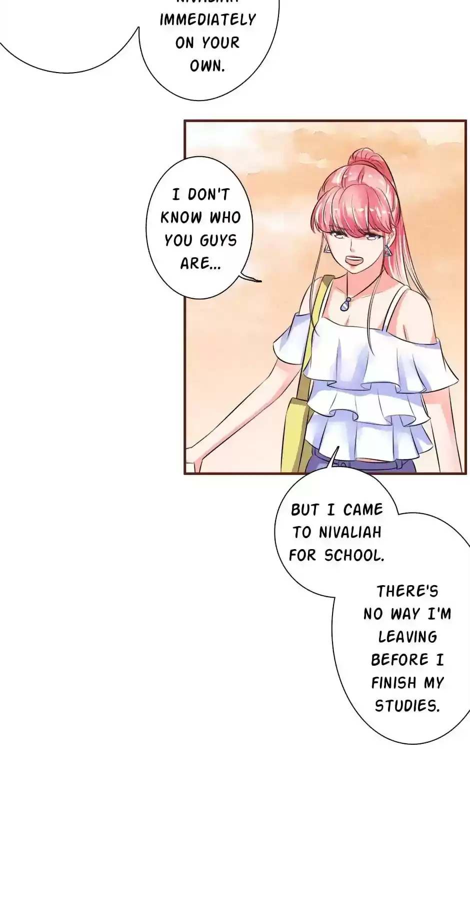 Wangjuede Siyou Baobei Chapter 34