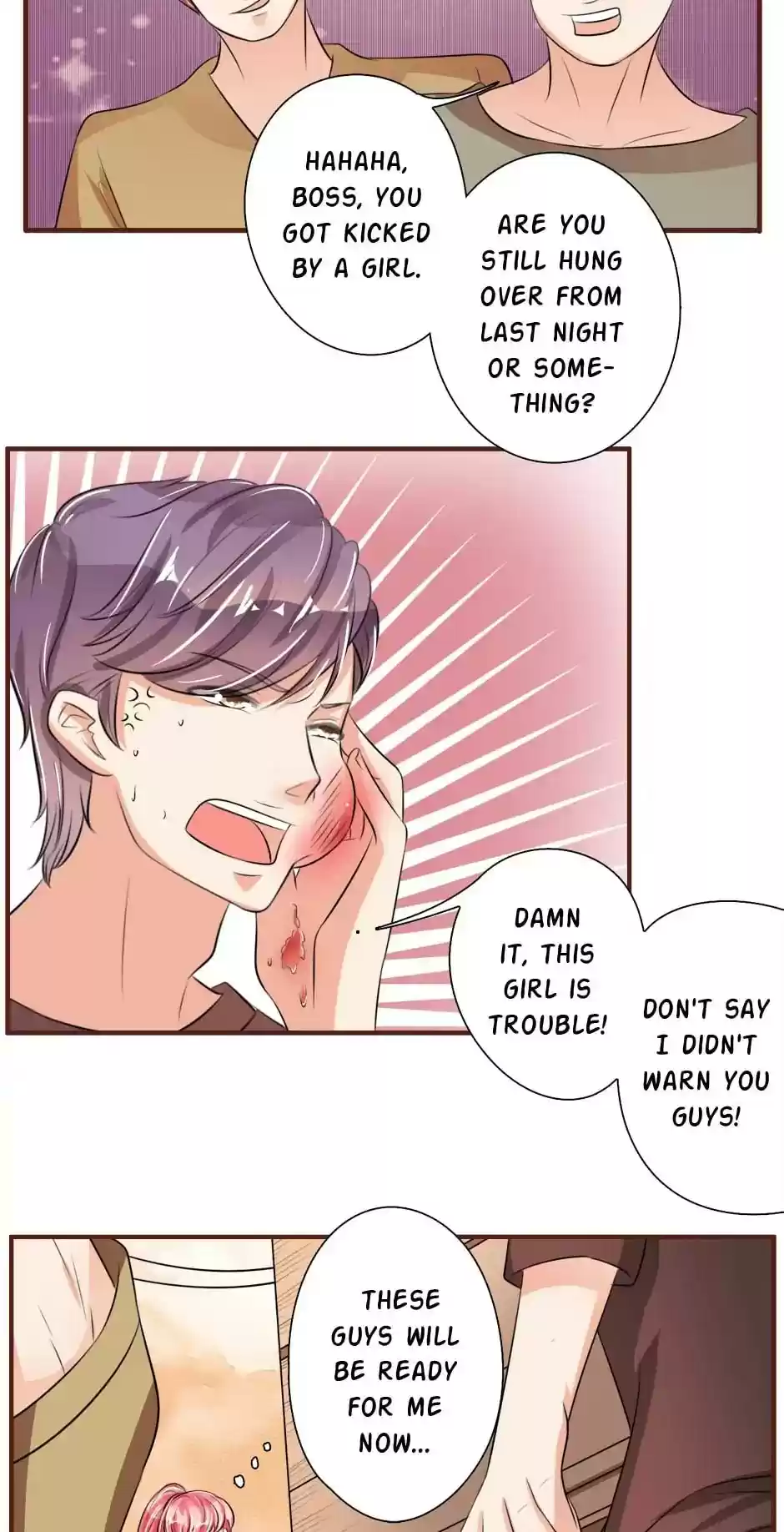 Wangjuede Siyou Baobei Chapter 35