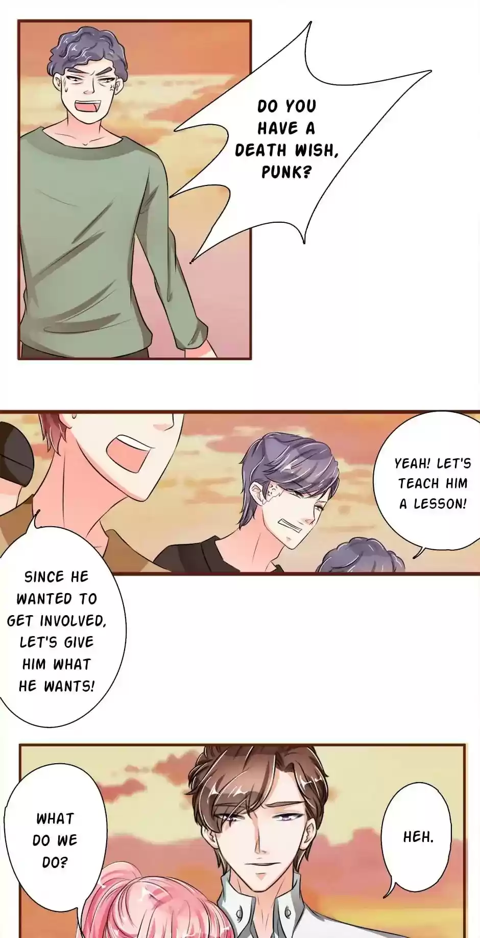 Wangjuede Siyou Baobei Chapter 36