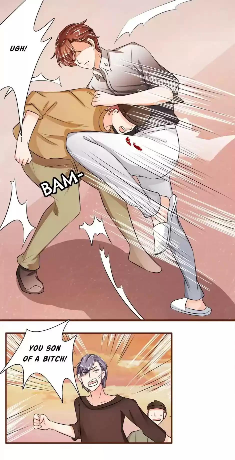 Wangjuede Siyou Baobei Chapter 36