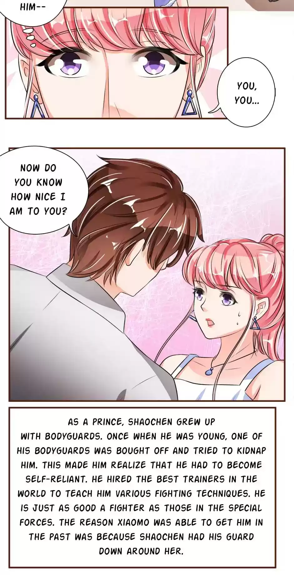 Wangjuede Siyou Baobei Chapter 36