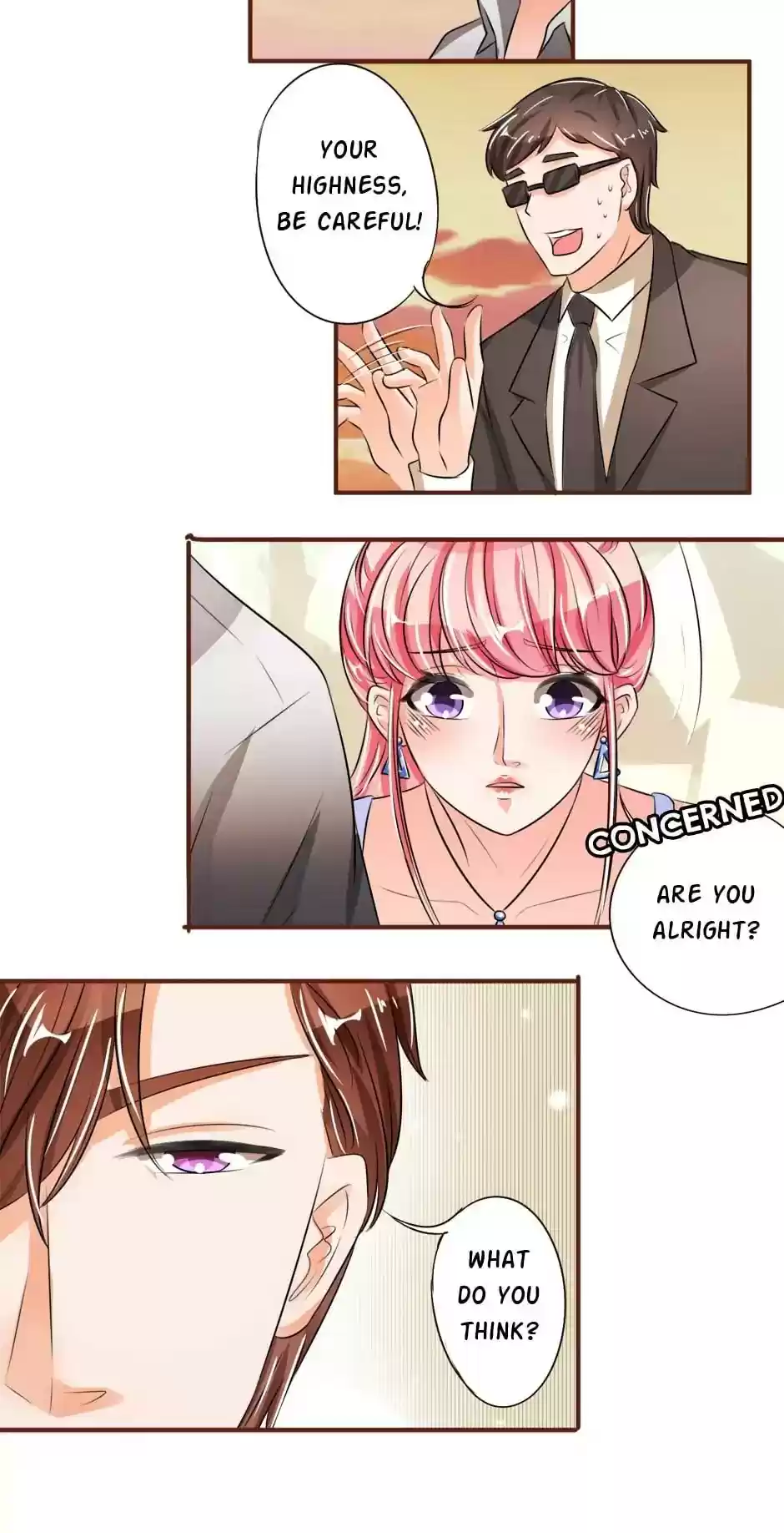 Wangjuede Siyou Baobei Chapter 36