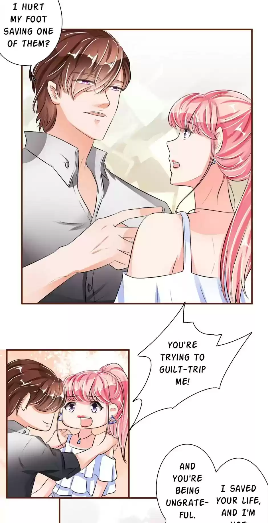 Wangjuede Siyou Baobei Chapter 37