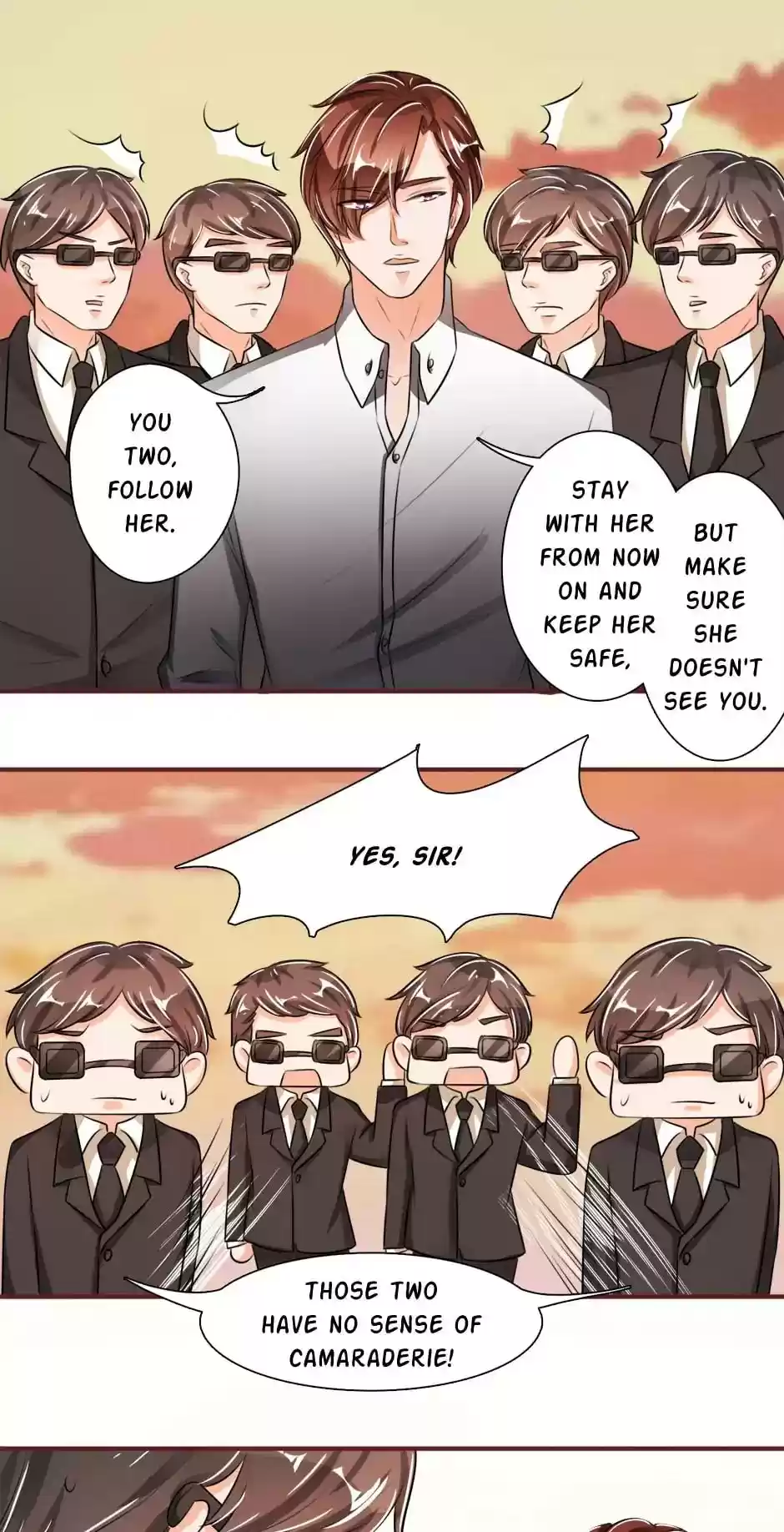 Wangjuede Siyou Baobei Chapter 38