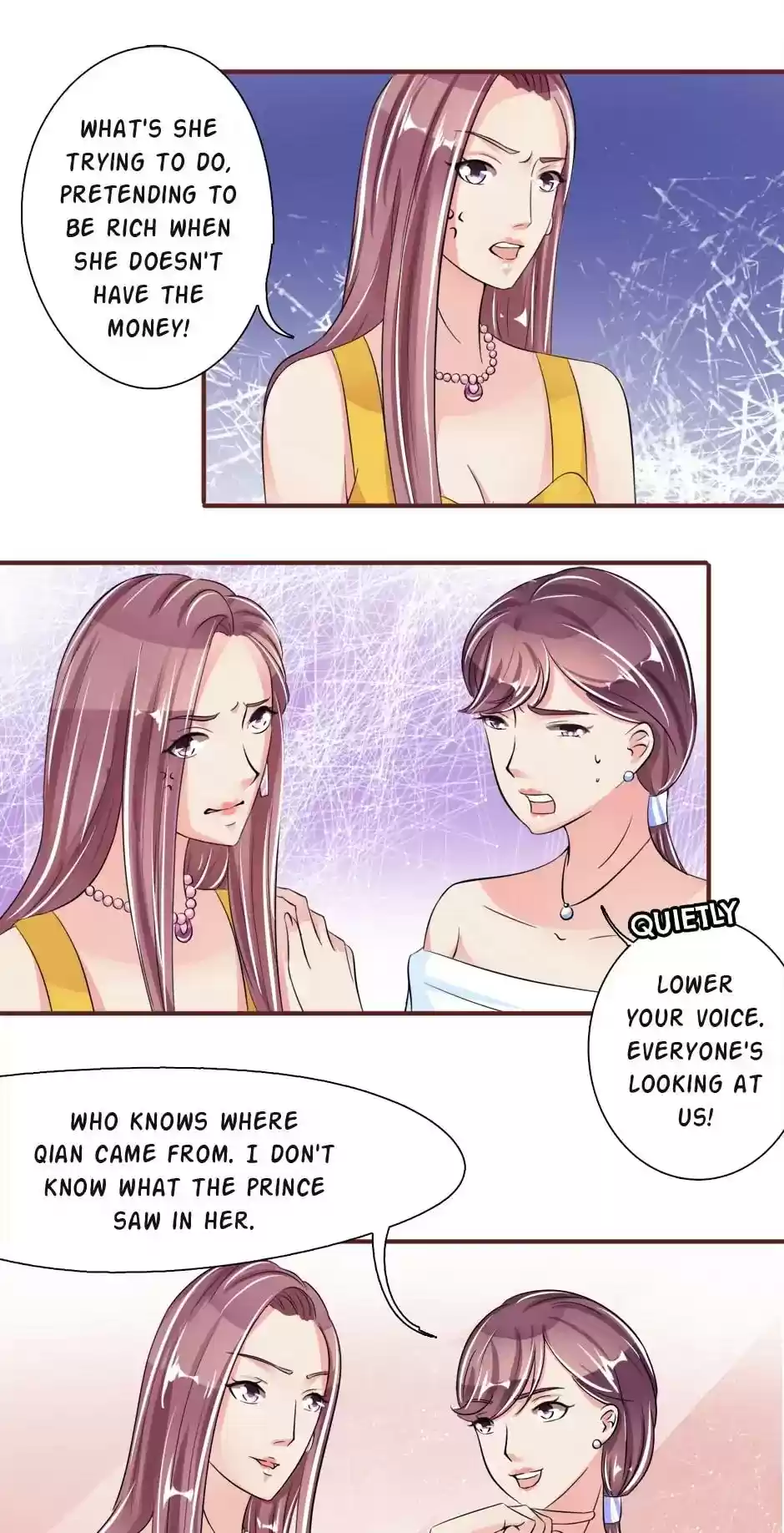 Wangjuede Siyou Baobei Chapter 39