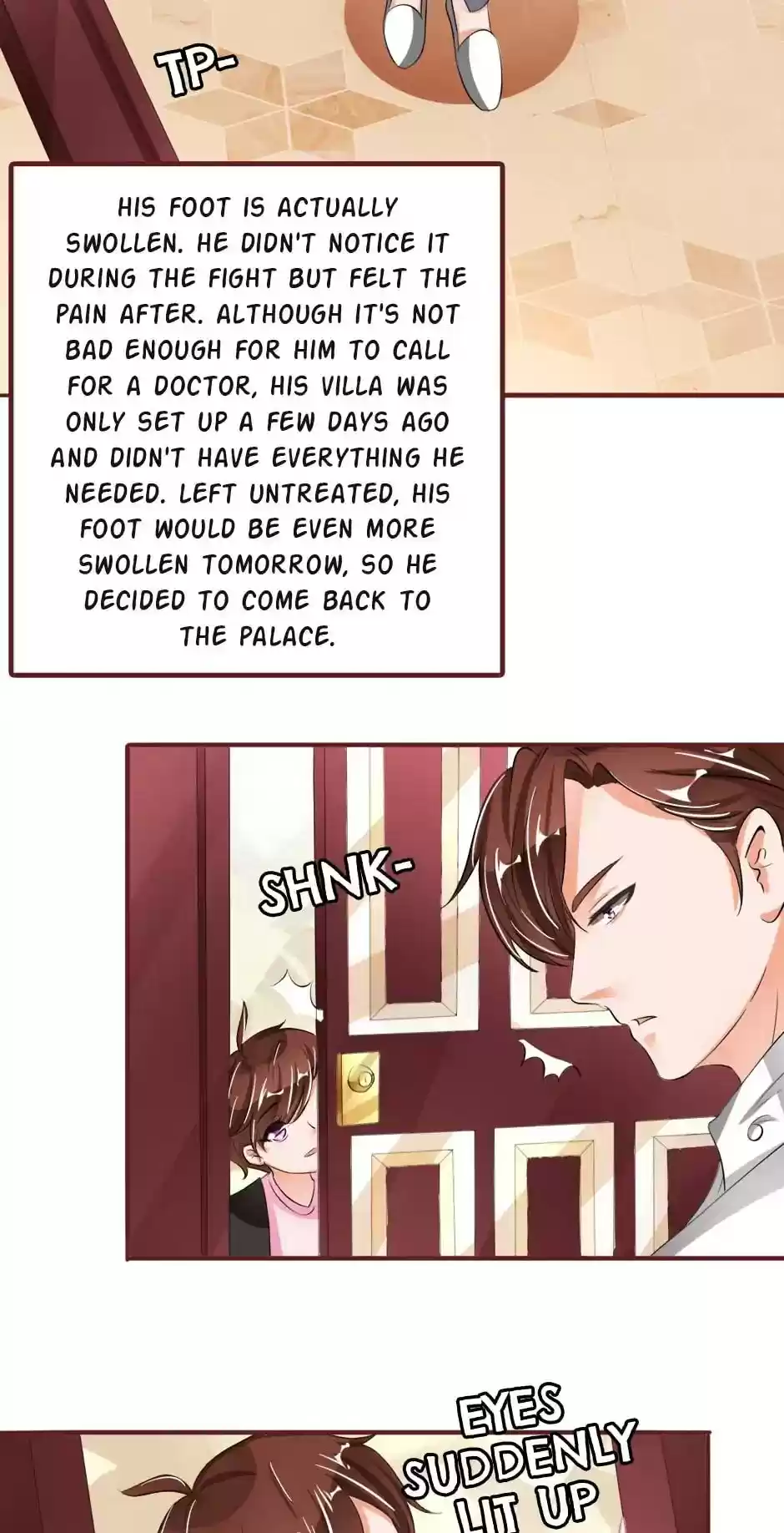 Wangjuede Siyou Baobei Chapter 39