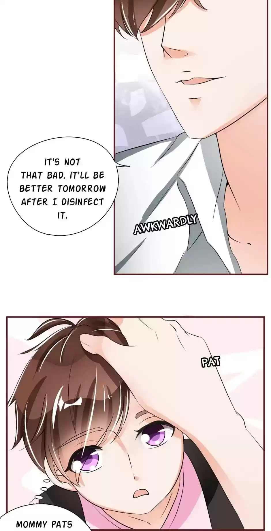 Wangjuede Siyou Baobei Chapter 39