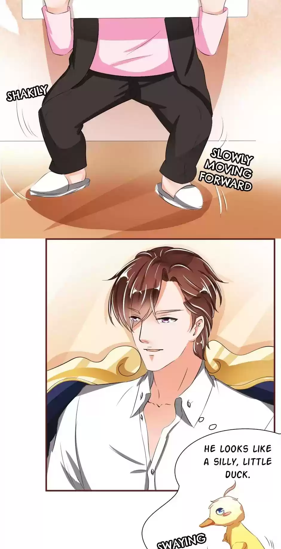 Wangjuede Siyou Baobei Chapter 39