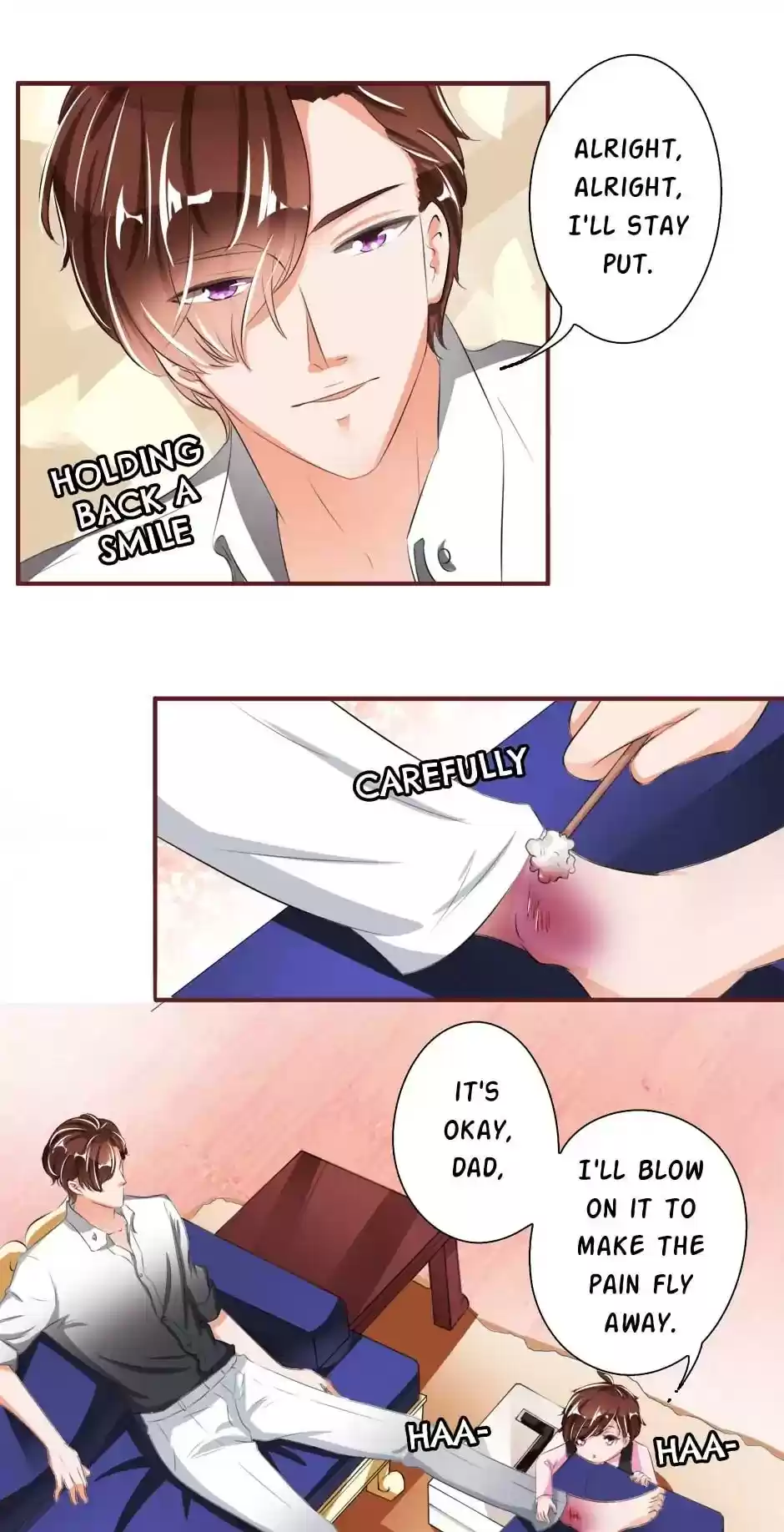 Wangjuede Siyou Baobei Chapter 39