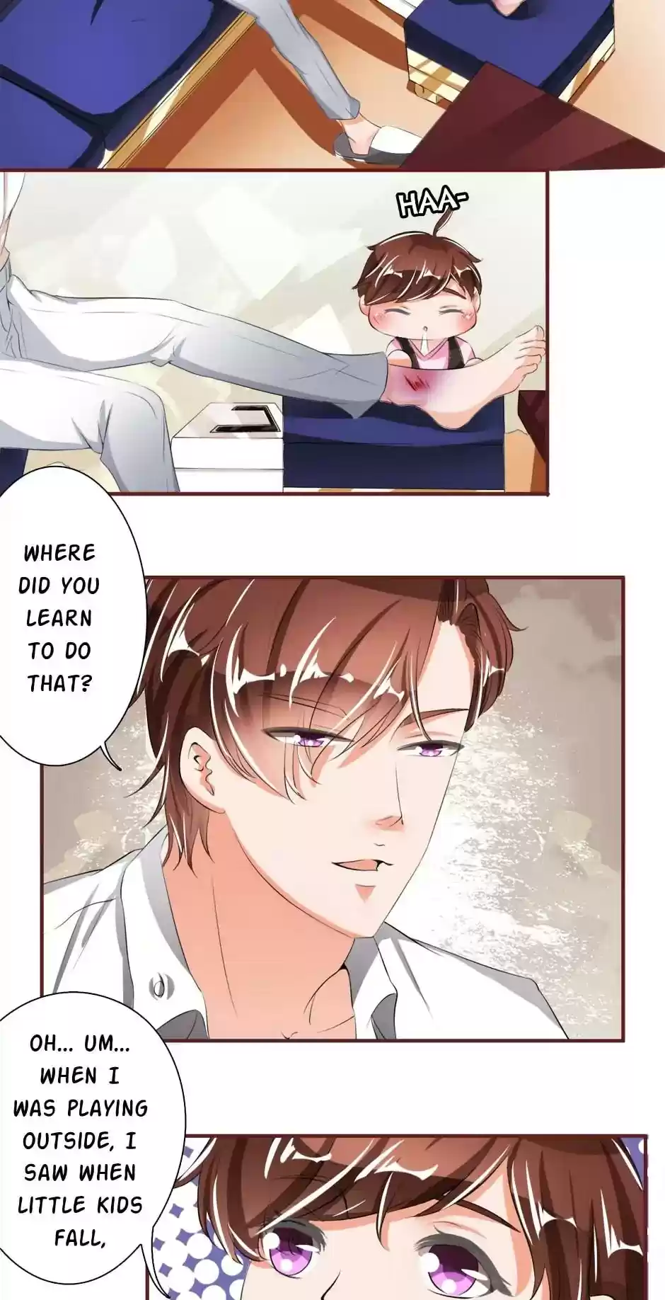 Wangjuede Siyou Baobei Chapter 39