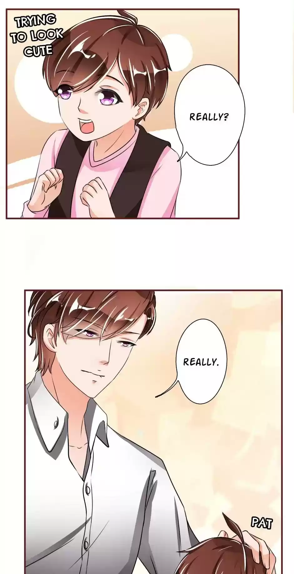 Wangjuede Siyou Baobei Chapter 40