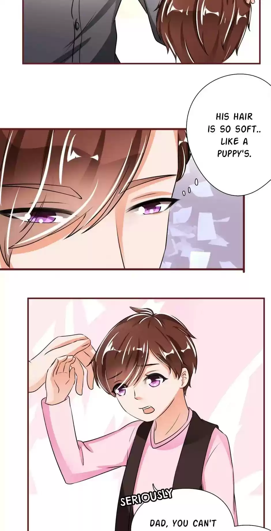 Wangjuede Siyou Baobei Chapter 40