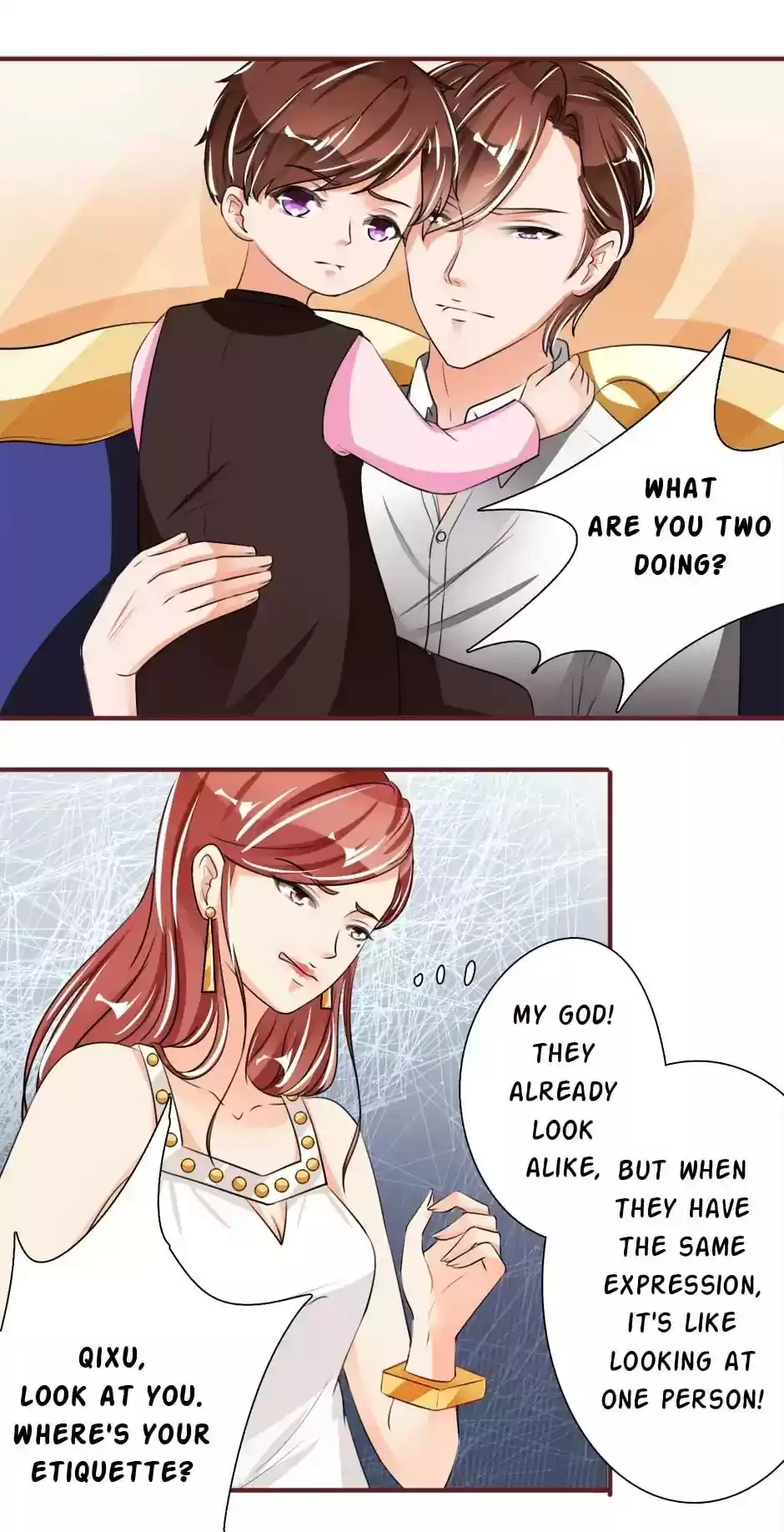 Wangjuede Siyou Baobei Chapter 40