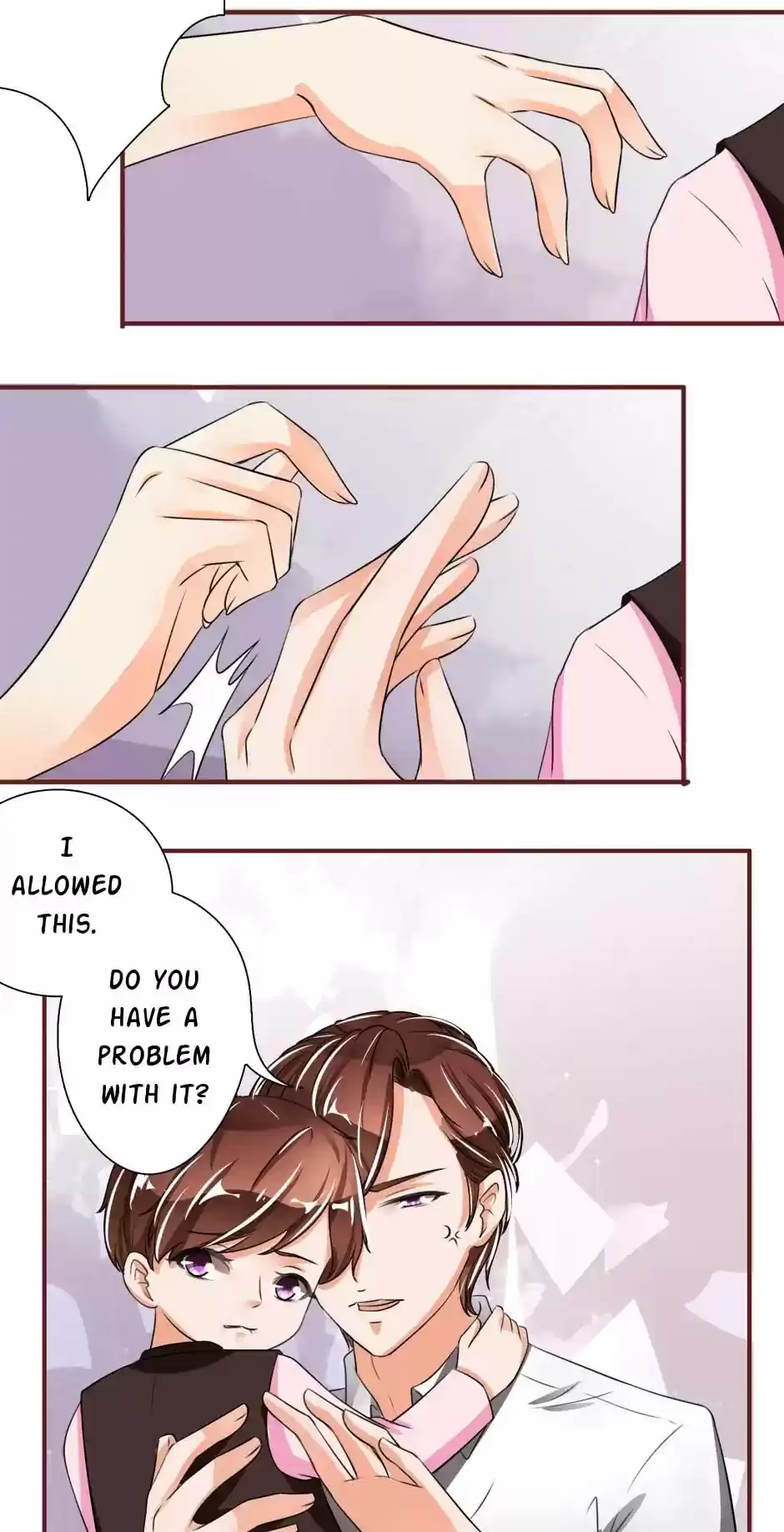 Wangjuede Siyou Baobei Chapter 40