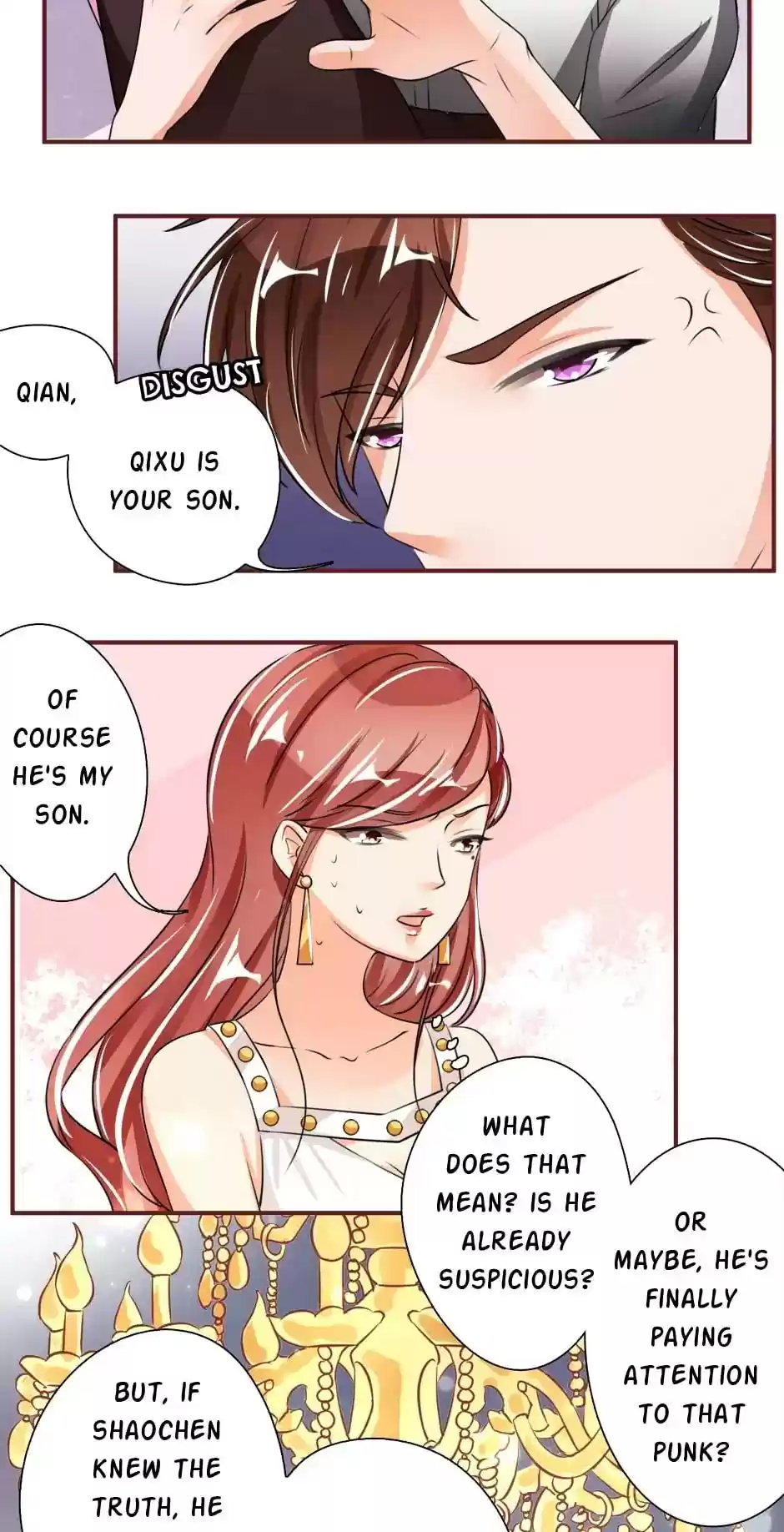 Wangjuede Siyou Baobei Chapter 40