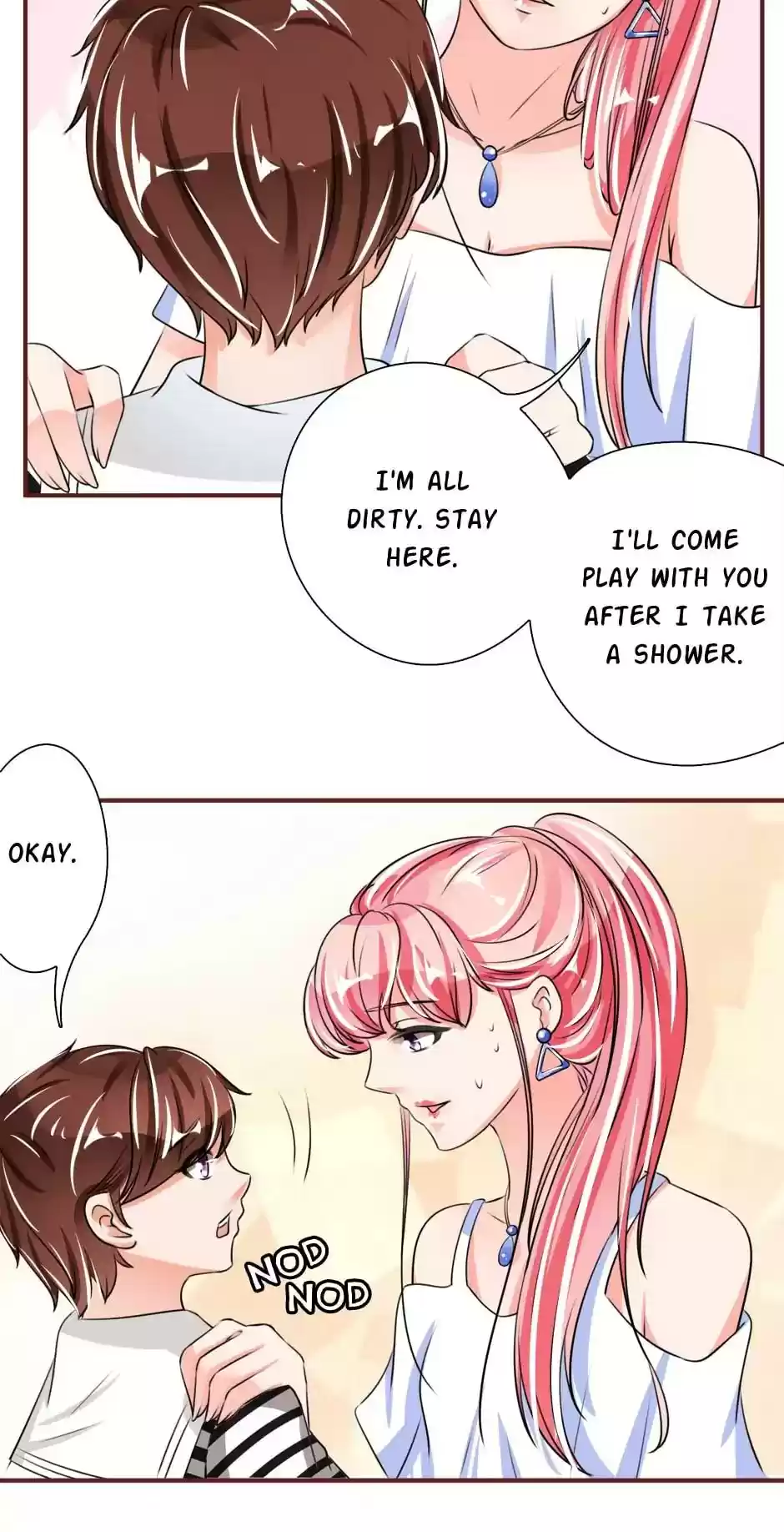 Wangjuede Siyou Baobei Chapter 40