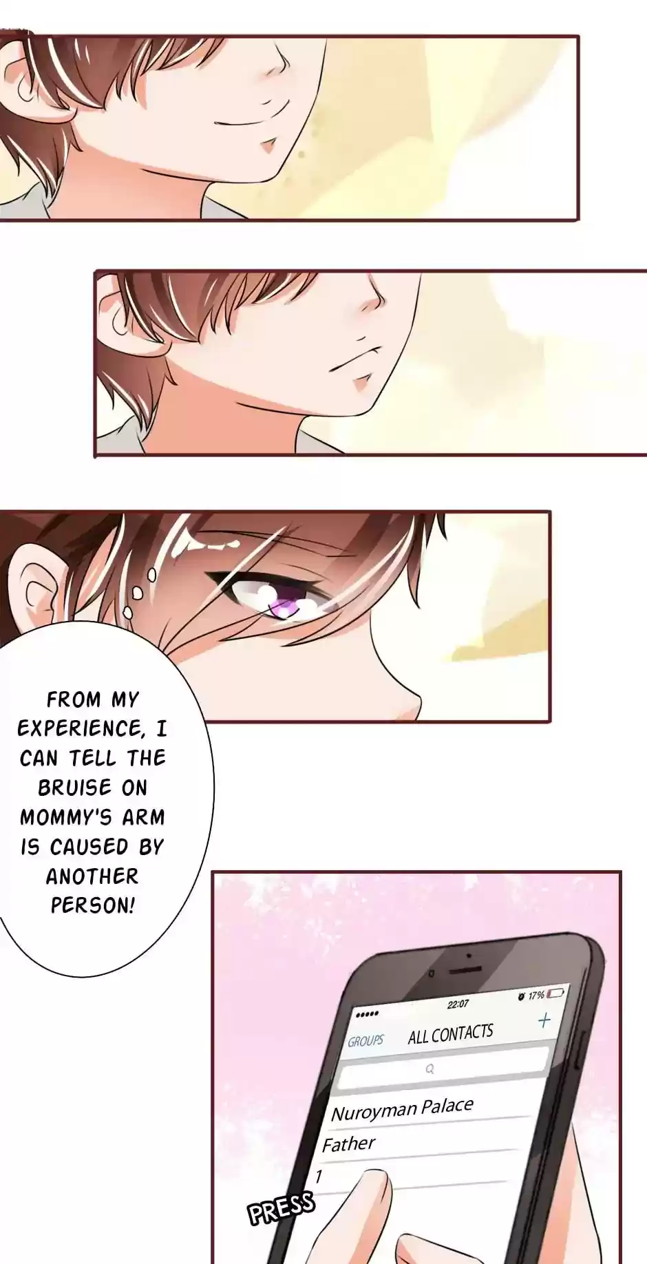 Wangjuede Siyou Baobei Chapter 40