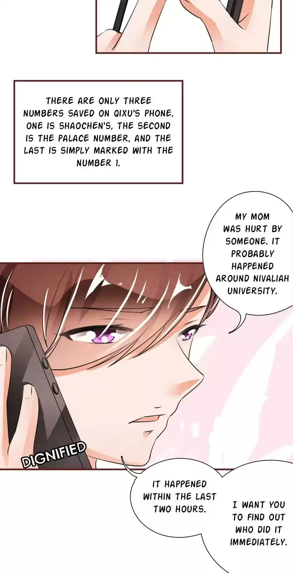 Wangjuede Siyou Baobei Chapter 40