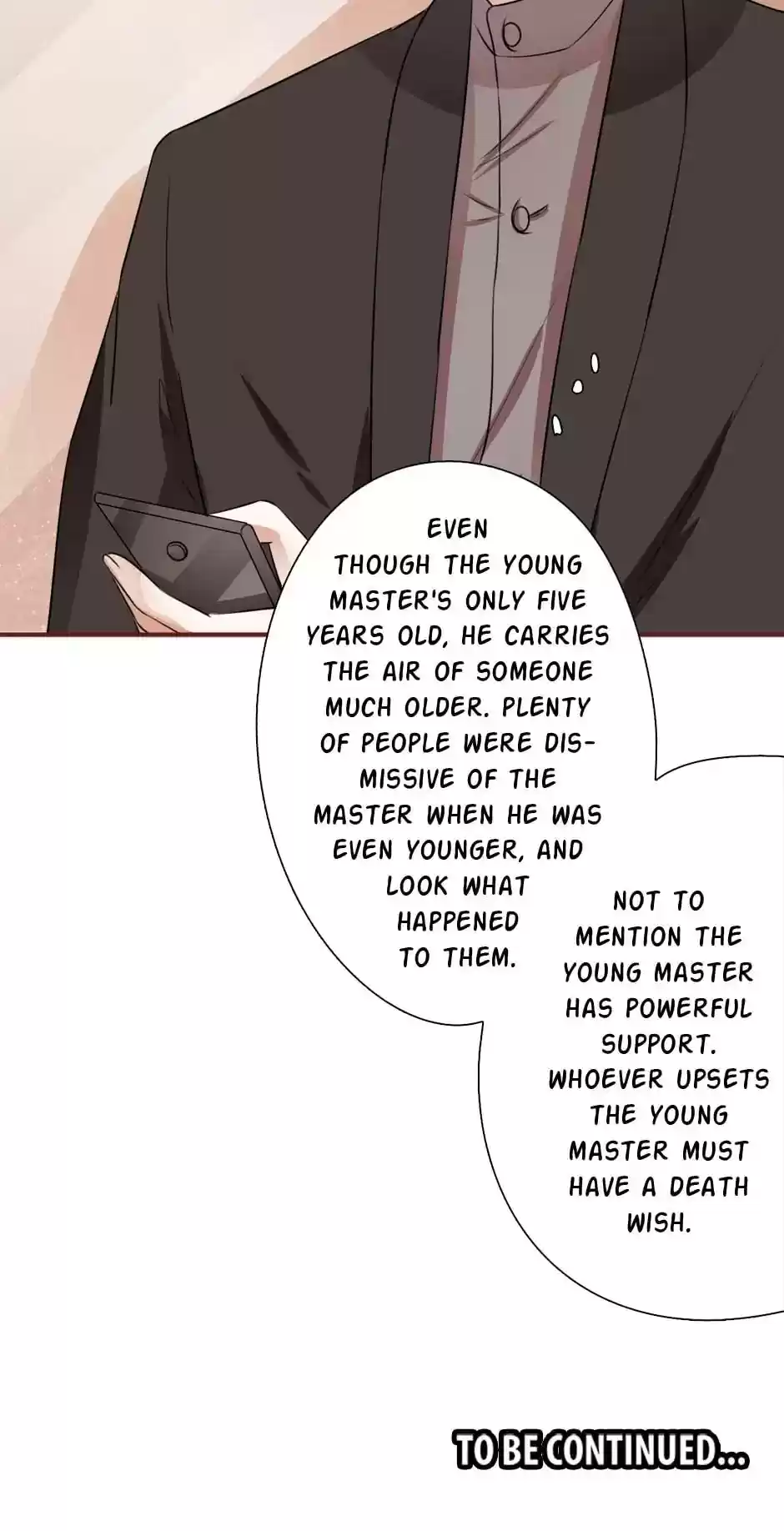 Wangjuede Siyou Baobei Chapter 40