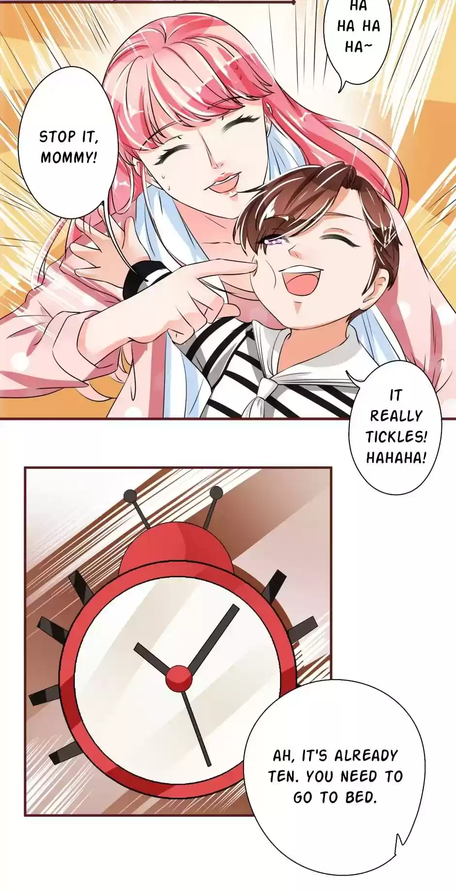 Wangjuede Siyou Baobei Chapter 41