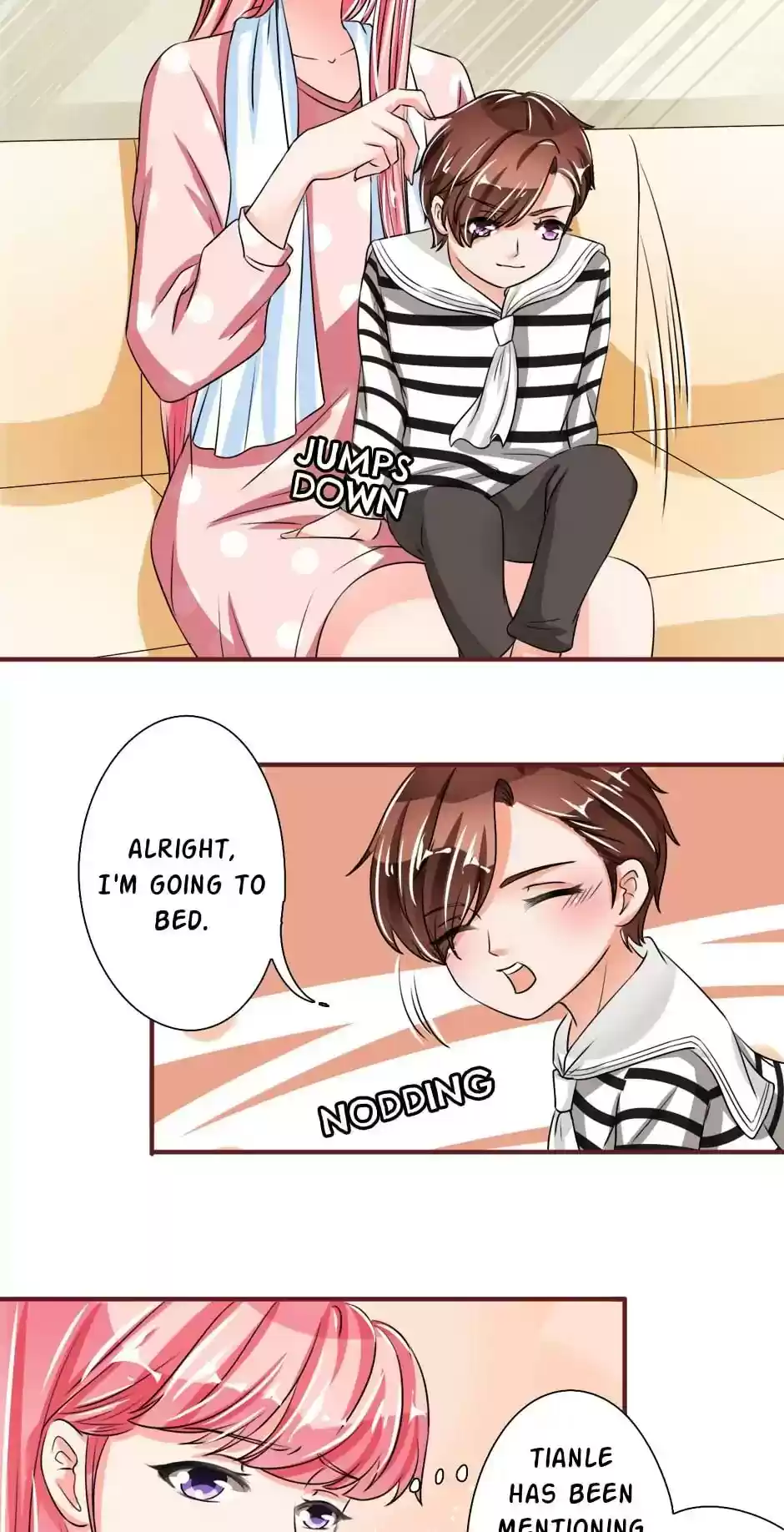 Wangjuede Siyou Baobei Chapter 41