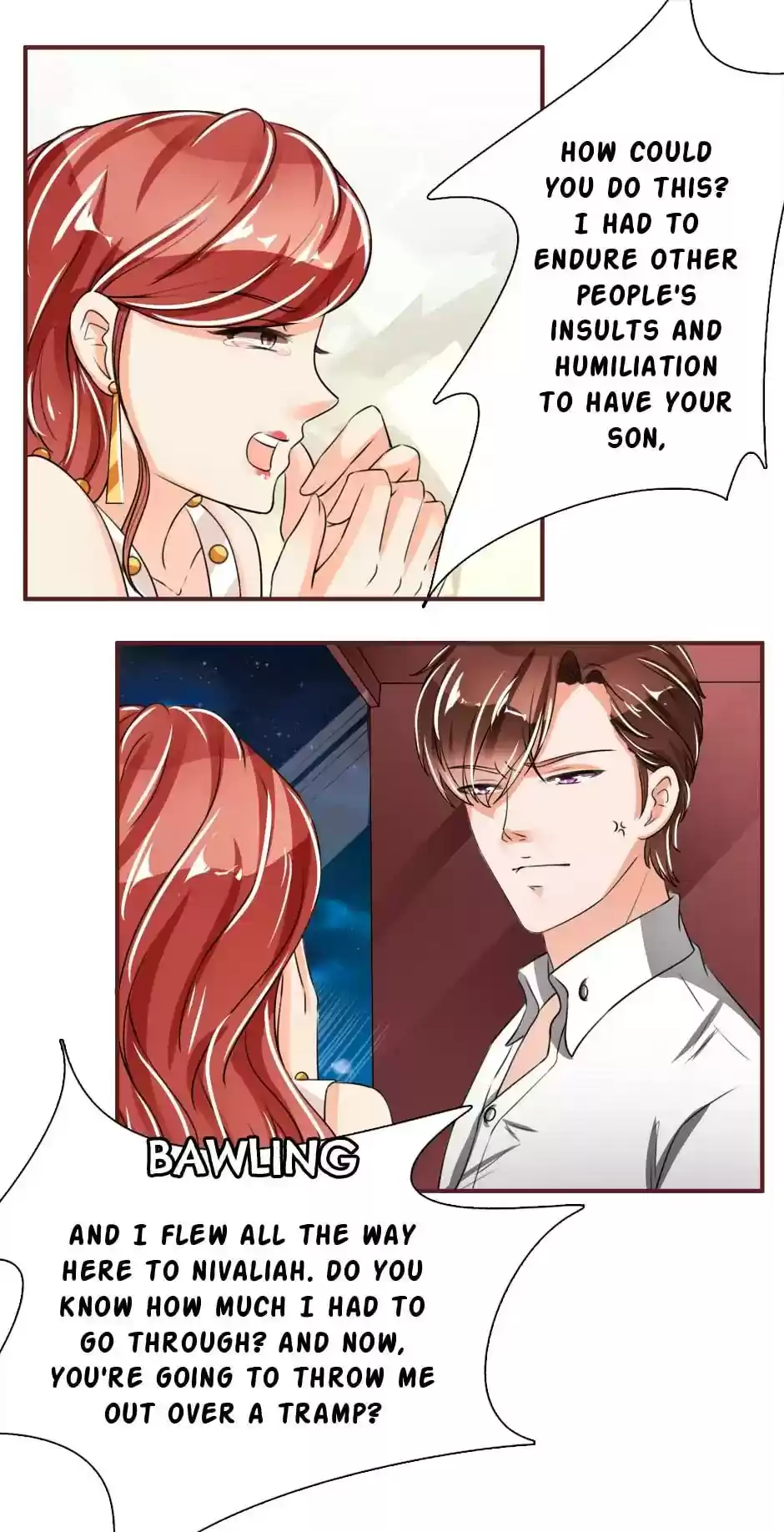 Wangjuede Siyou Baobei Chapter 41