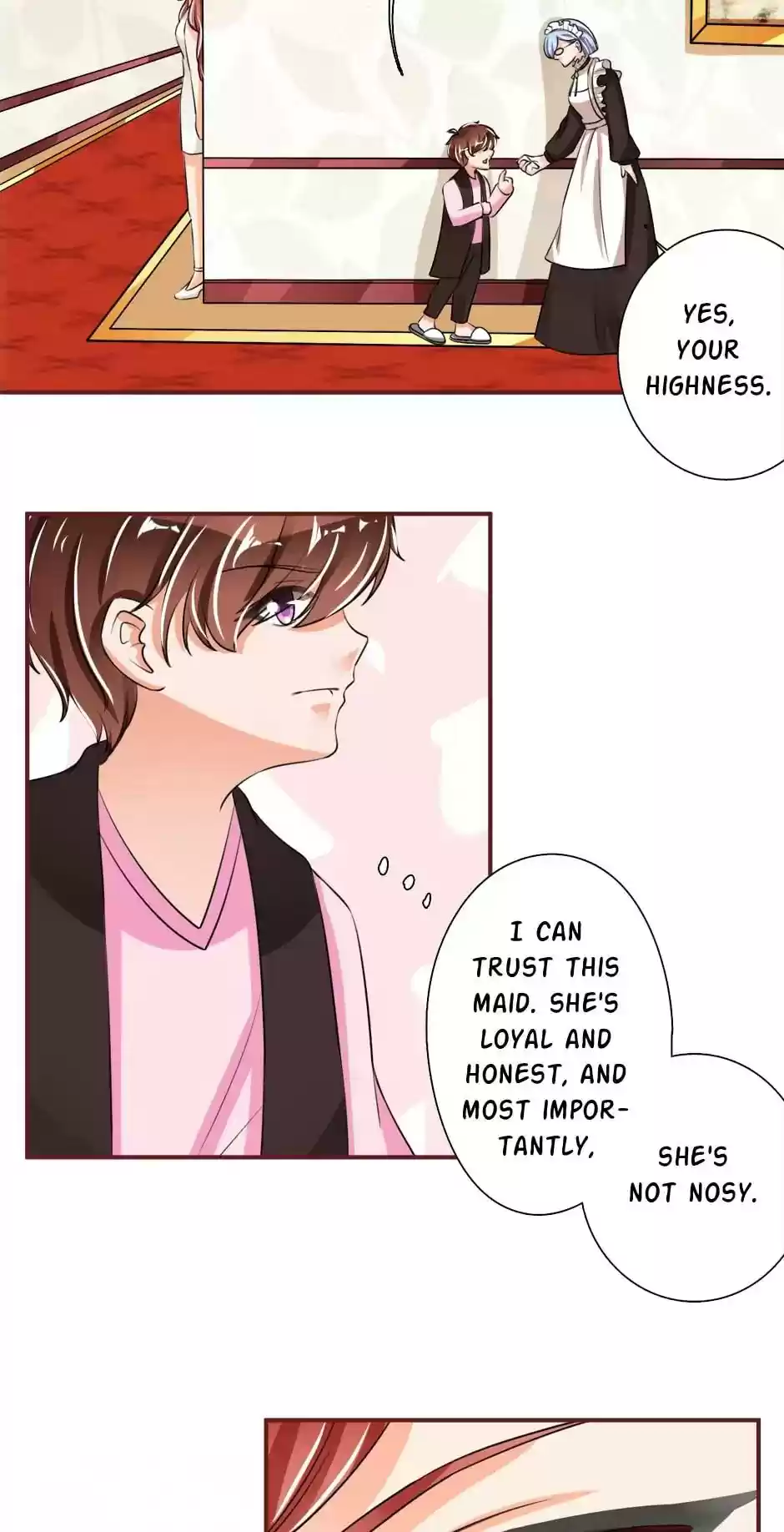 Wangjuede Siyou Baobei Chapter 42