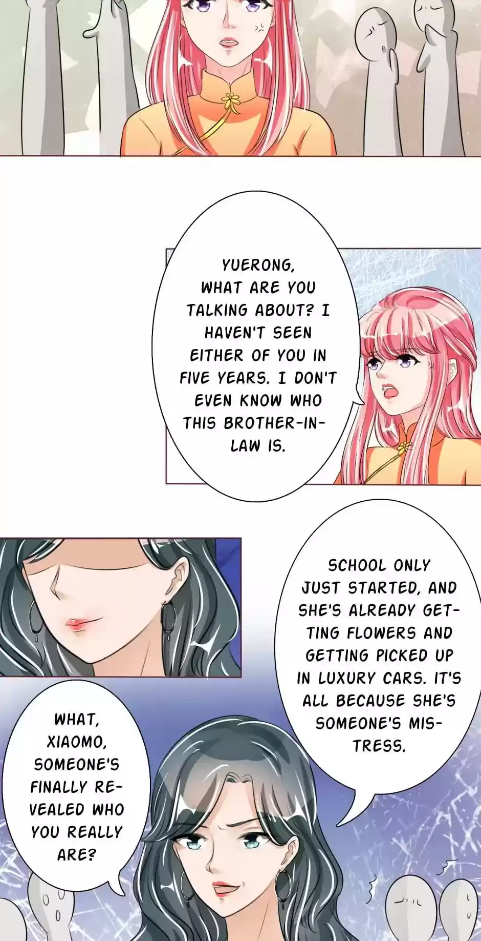 Wangjuede Siyou Baobei Chapter 44