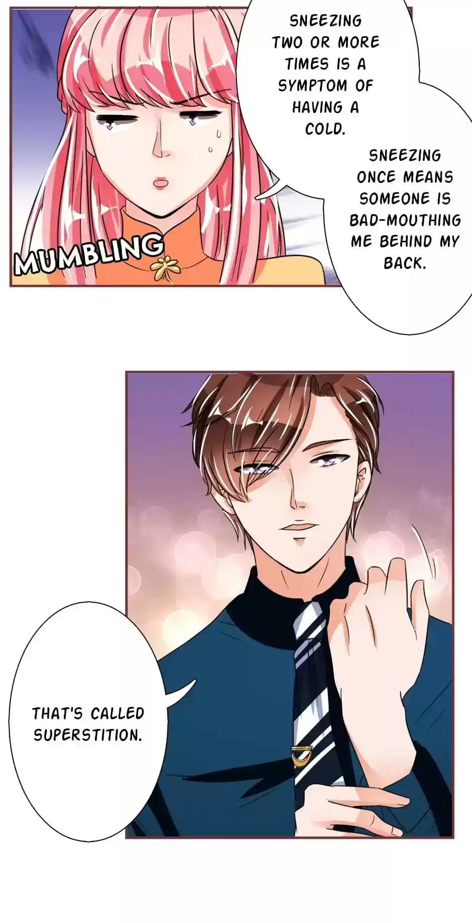 Wangjuede Siyou Baobei Chapter 46