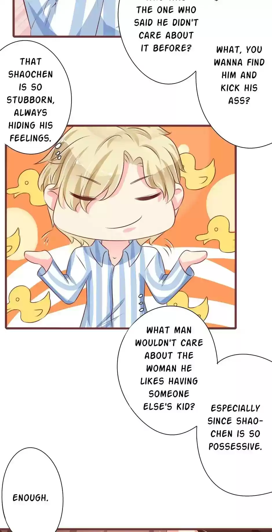 Wangjuede Siyou Baobei Chapter 53