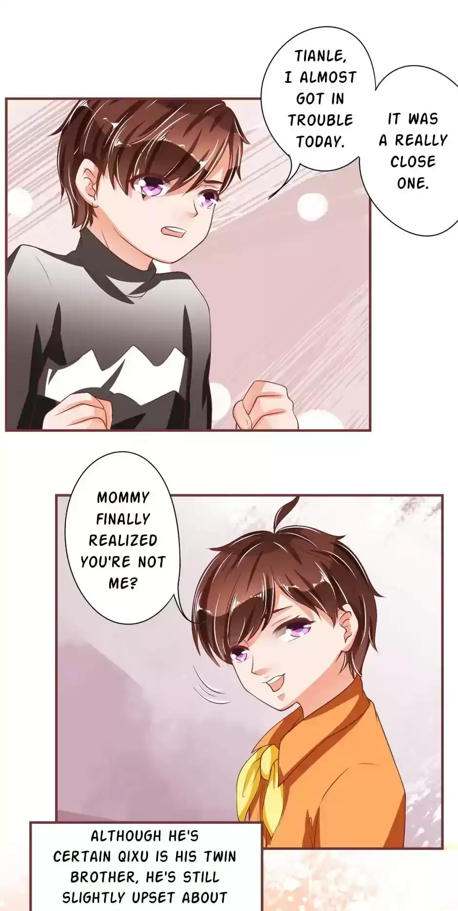 Wangjuede Siyou Baobei Chapter 53