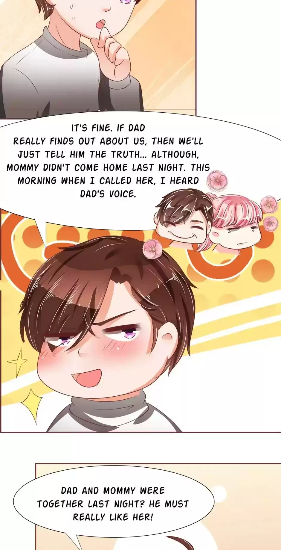 Wangjuede Siyou Baobei Chapter 54