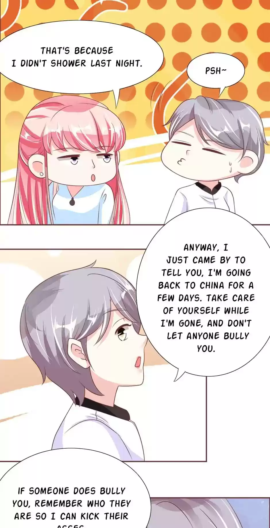 Wangjuede Siyou Baobei Chapter 56