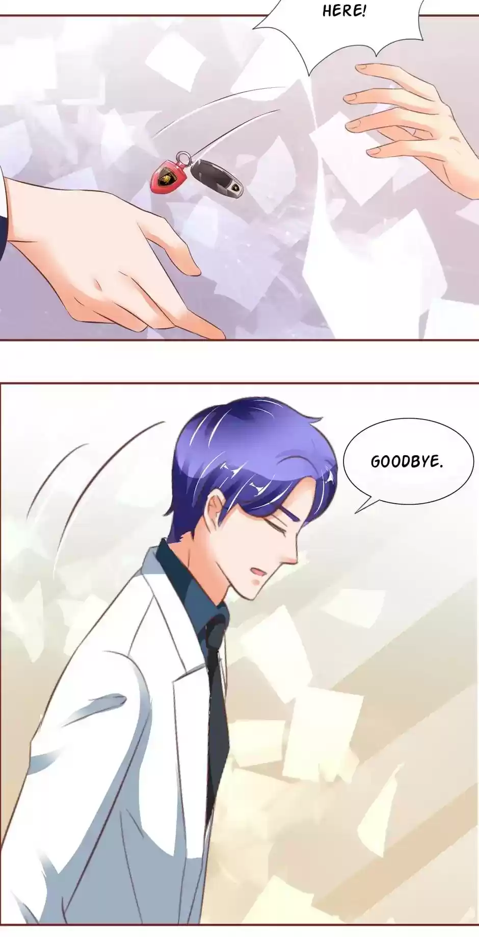 Wangjuede Siyou Baobei Chapter 56