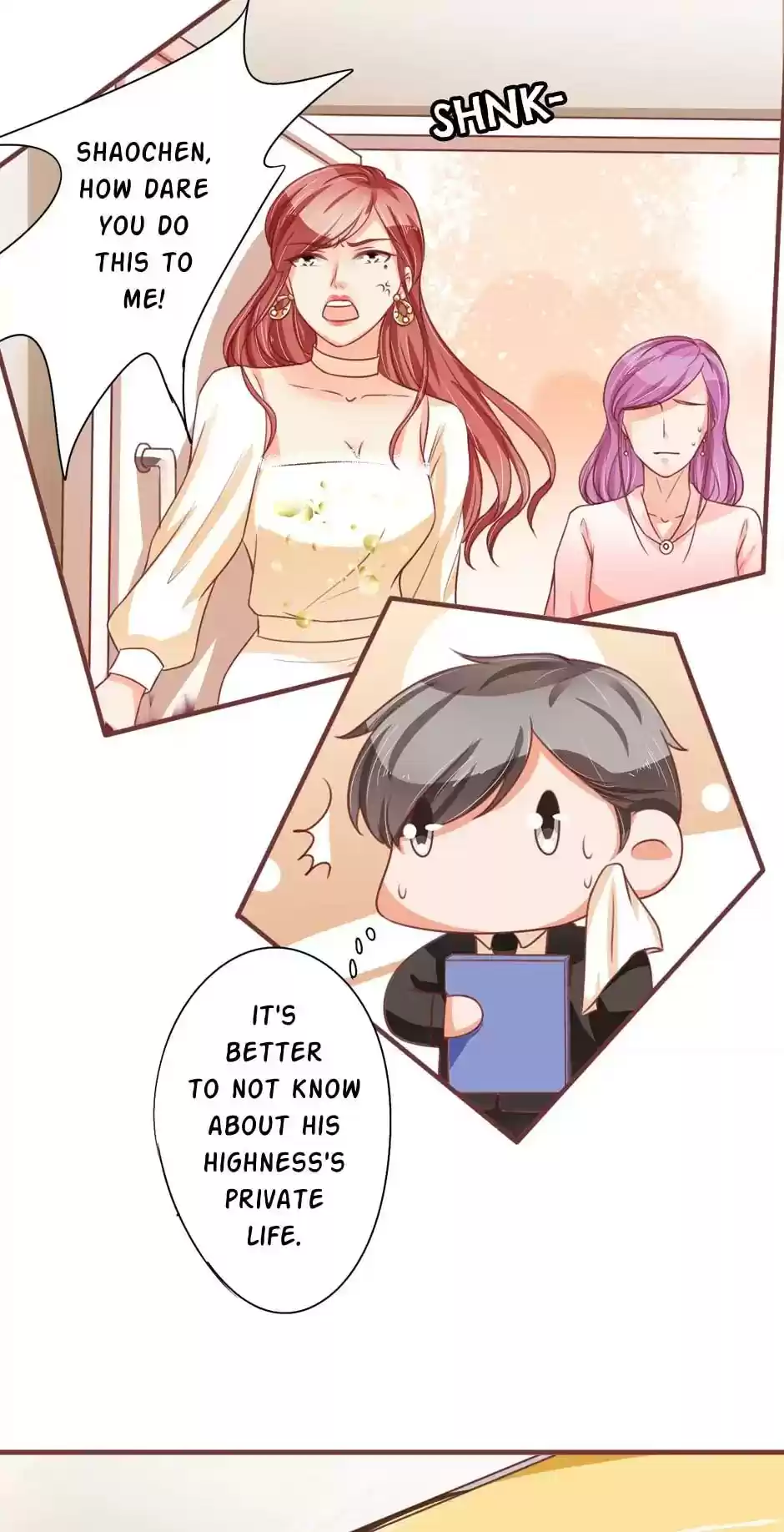 Wangjuede Siyou Baobei Chapter 57