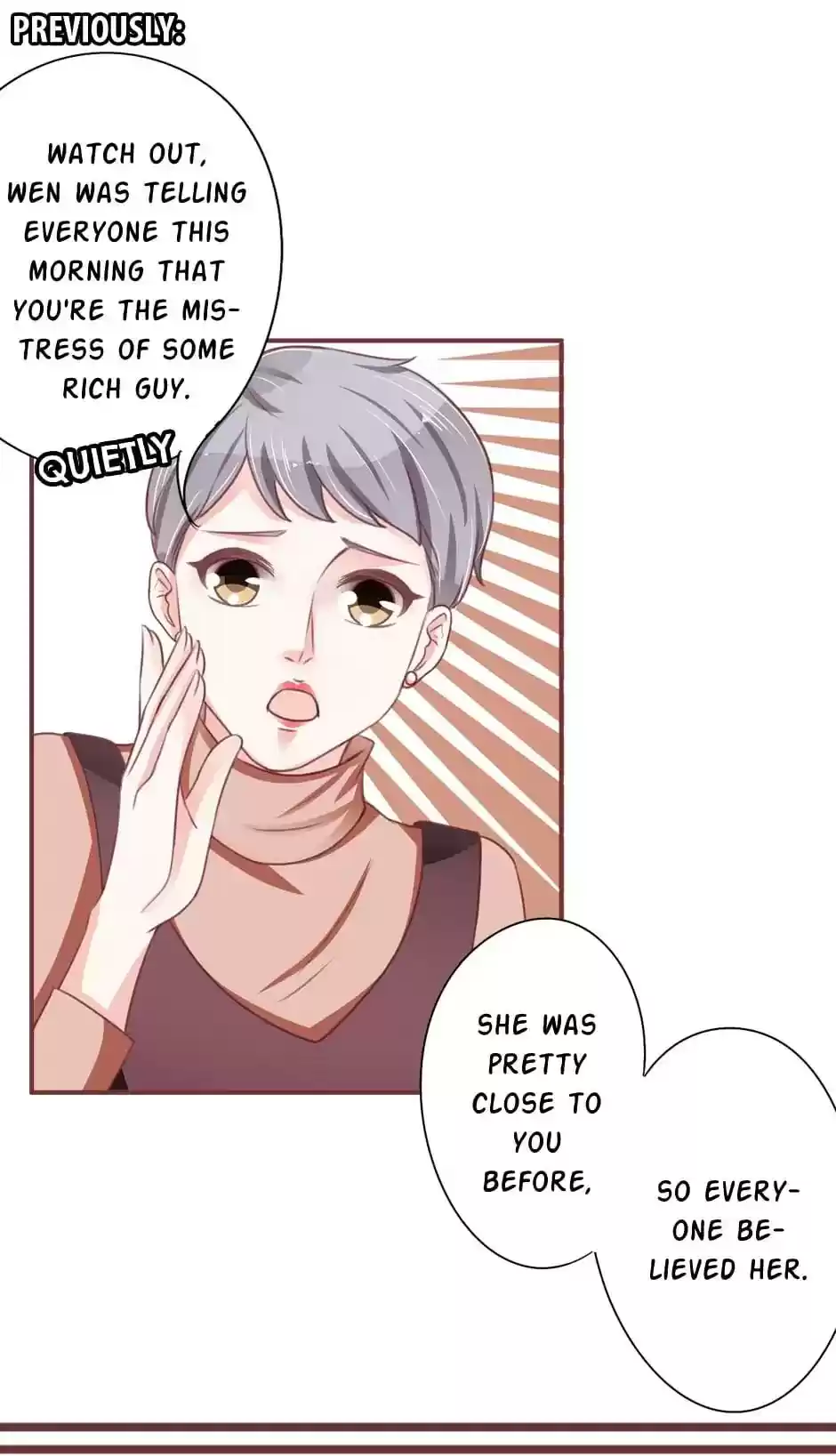 Wangjuede Siyou Baobei Chapter 58