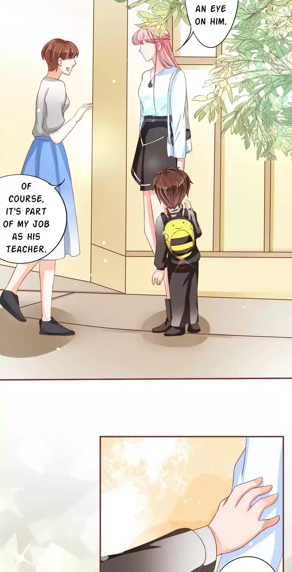 Wangjuede Siyou Baobei Chapter 58