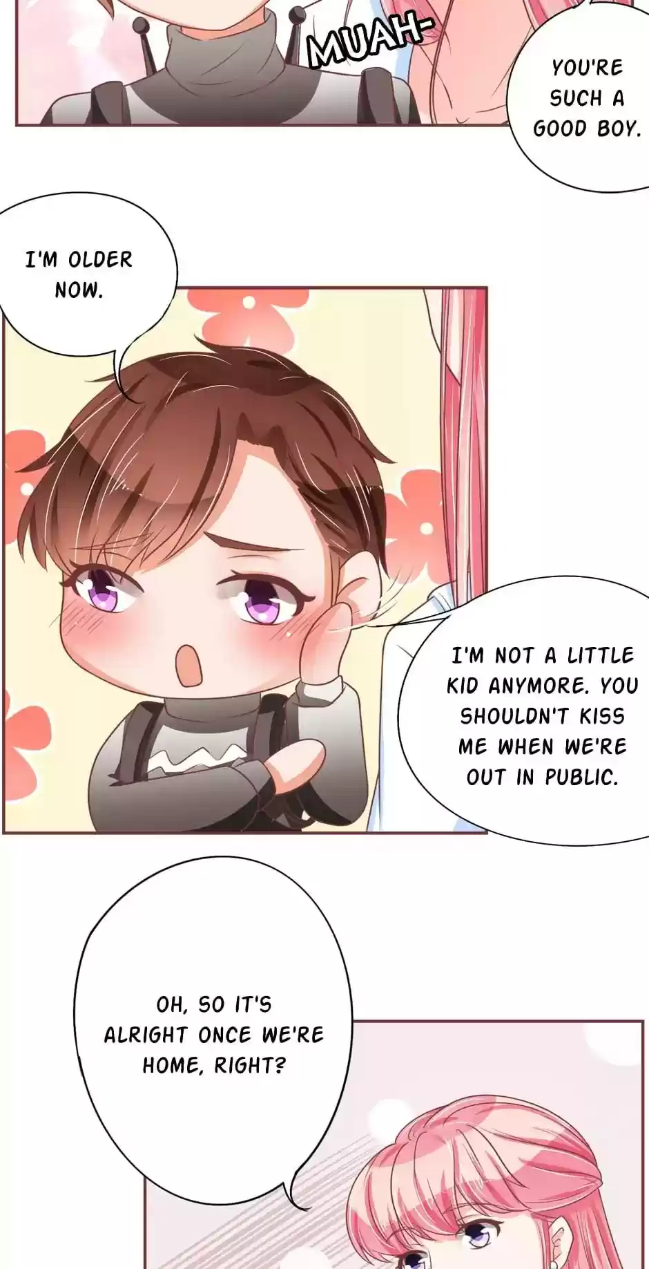 Wangjuede Siyou Baobei Chapter 58