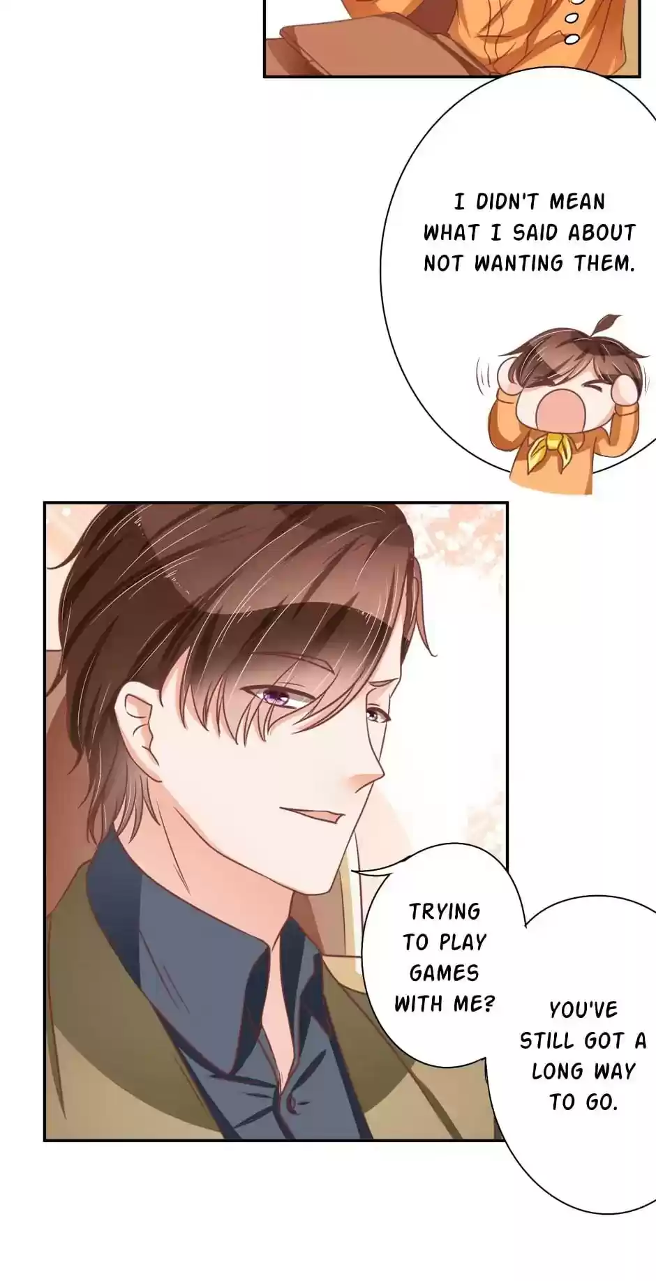 Wangjuede Siyou Baobei Chapter 58
