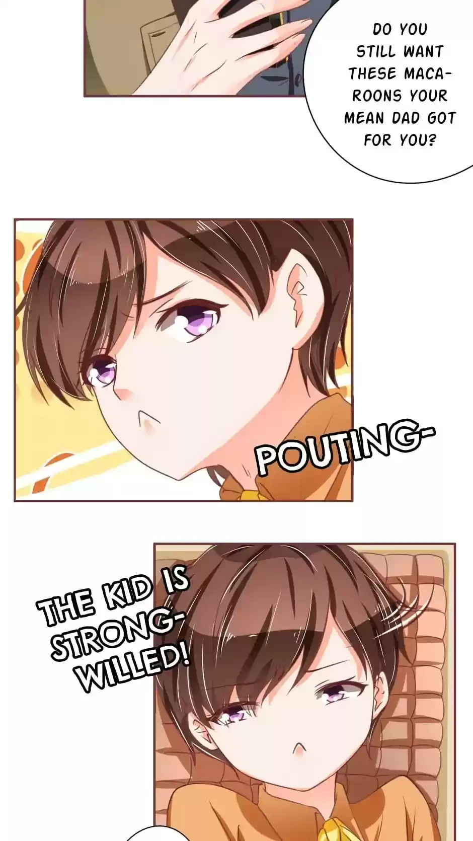 Wangjuede Siyou Baobei Chapter 58