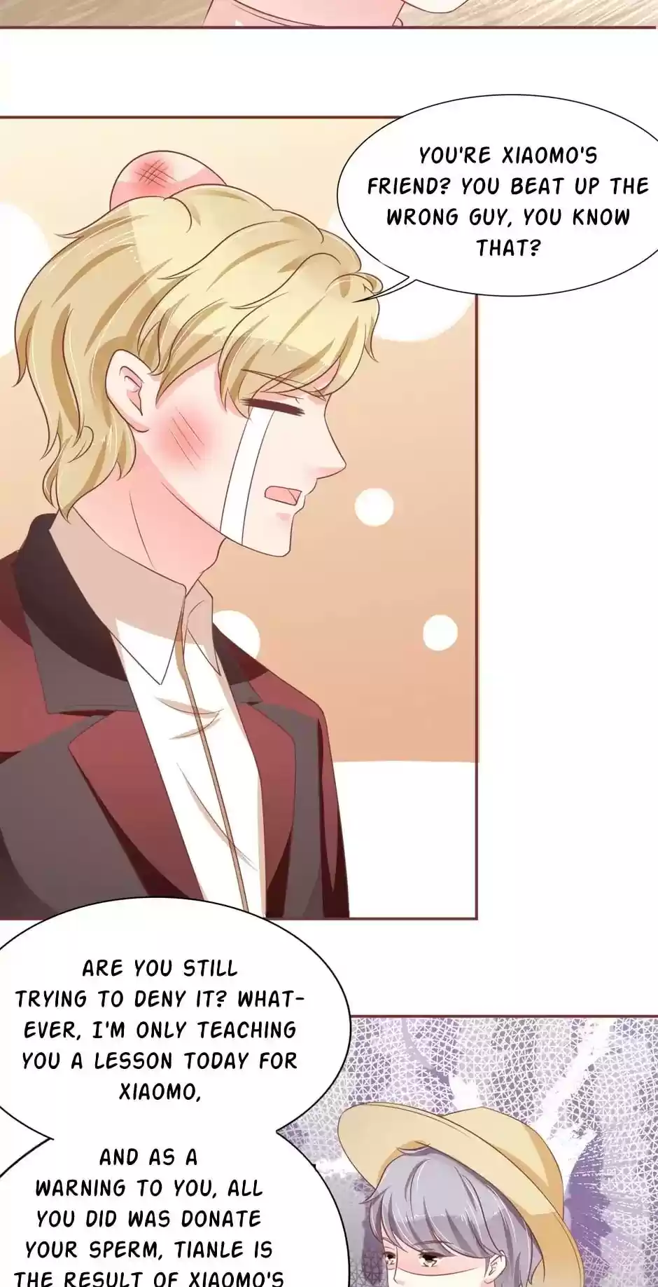 Wangjuede Siyou Baobei Chapter 60