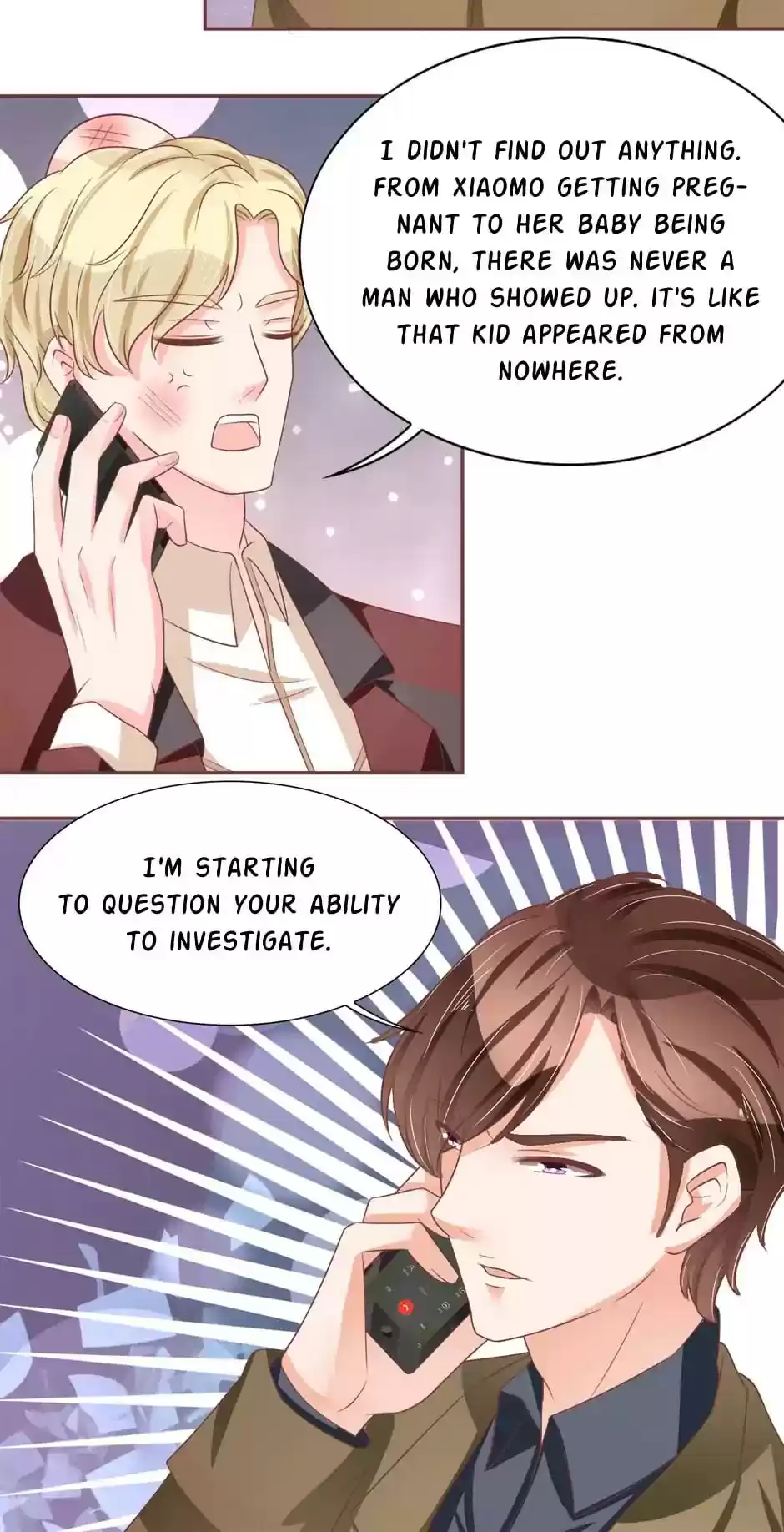 Wangjuede Siyou Baobei Chapter 60