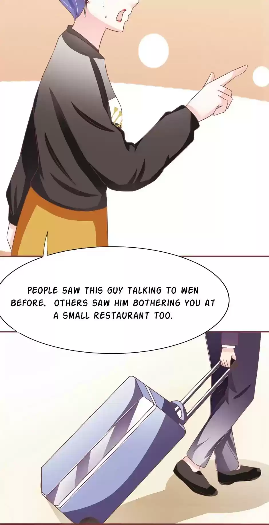 Wangjuede Siyou Baobei Chapter 61