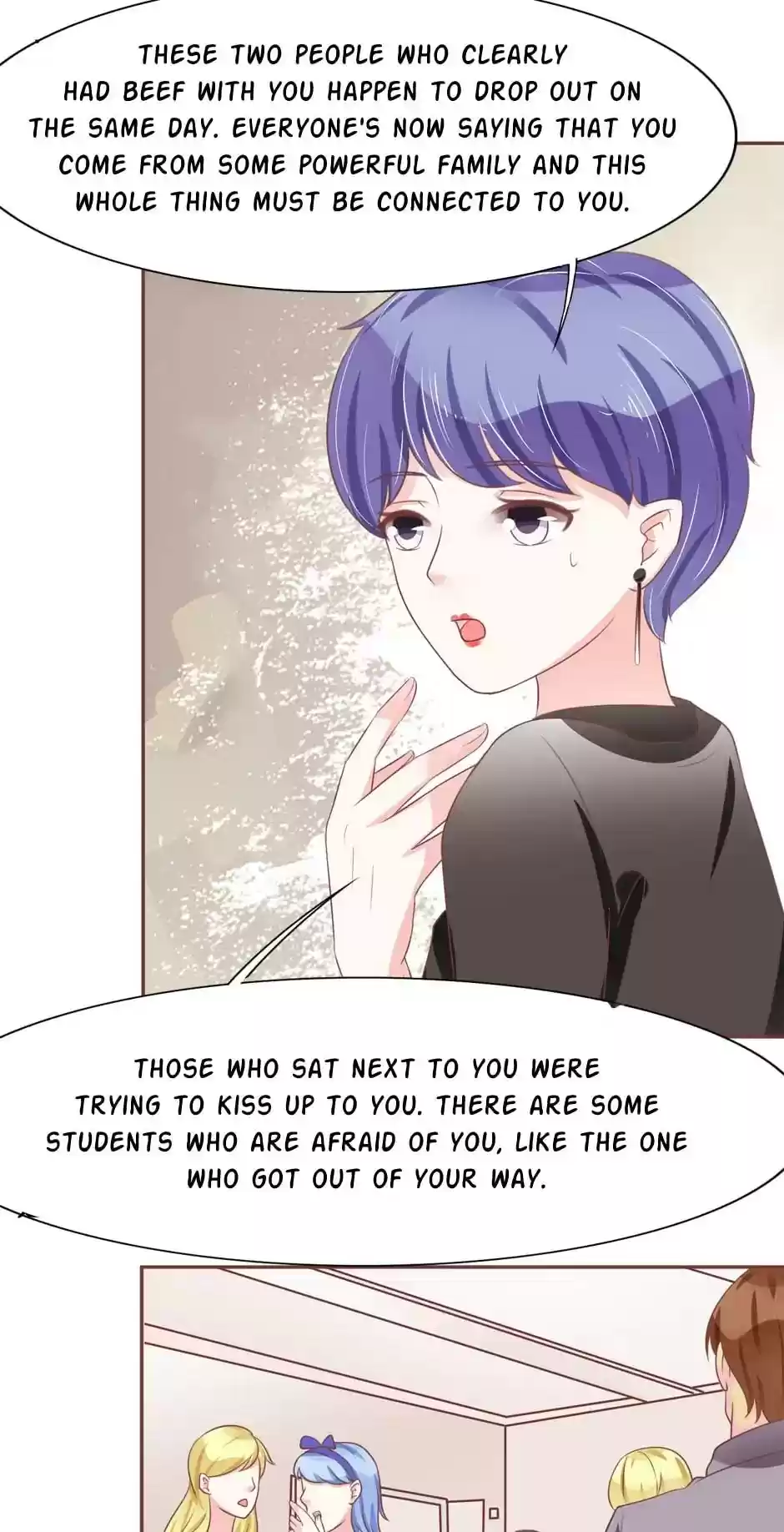 Wangjuede Siyou Baobei Chapter 61